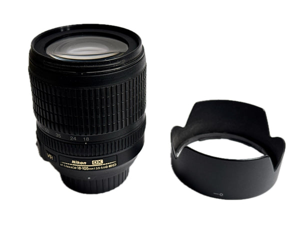 Nikon 18-105mm f3.5-5.6 AF-S G ED VR