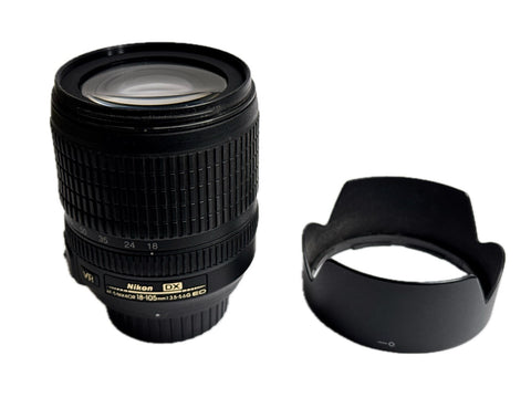 Nikon 18-105mm f3.5-5.6 AF-S G ED VR