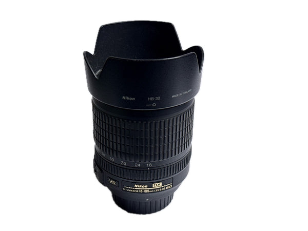 Nikon 18-105mm f3.5-5.6 AF-S G ED VR