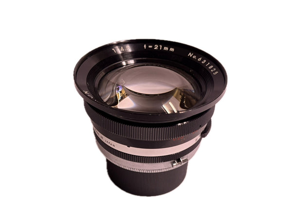 Tamron 21mm f4.5 Auto - for Nikon