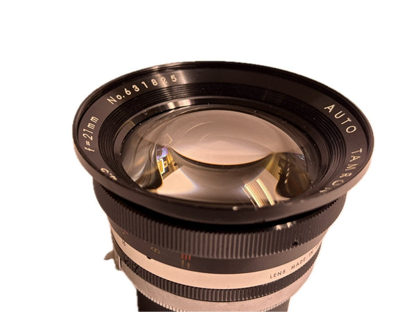 Tamron 21mm f4.5 Auto - for Nikon
