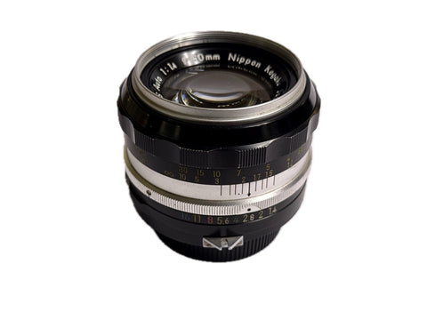 Nikon 50mm f1.4 Nikkor-S Auto - AI converted