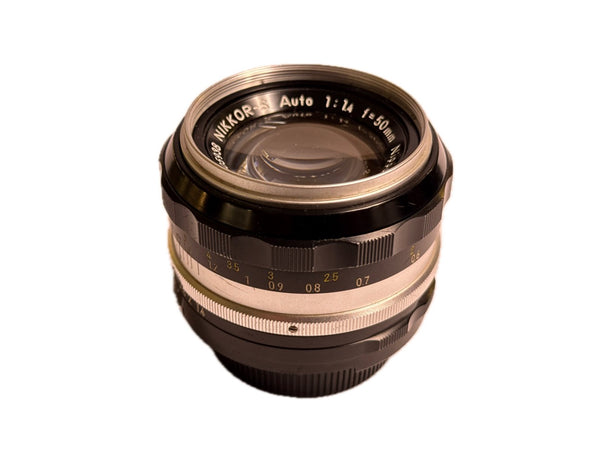 Nikon 50mm f1.4 Nikkor-S Auto - AI converted