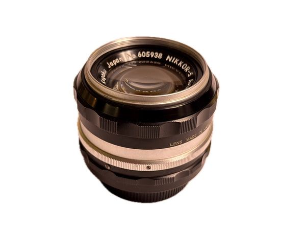 Nikon 50mm f1.4 Nikkor-S Auto - AI converted
