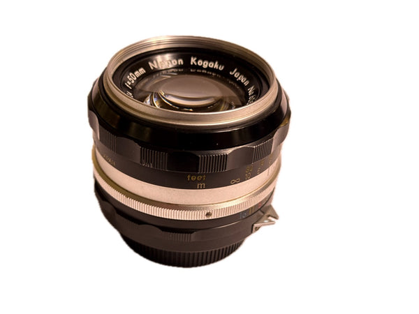Nikon 50mm f1.4 Nikkor-S Auto - AI converted