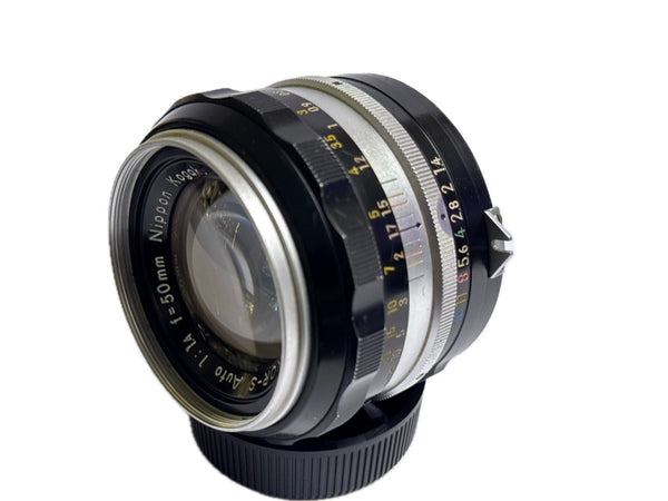 Nikon 50mm f1.4 Nikkor-S Auto - AI converted
