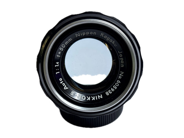Nikon 50mm f1.4 Nikkor-S Auto - AI converted