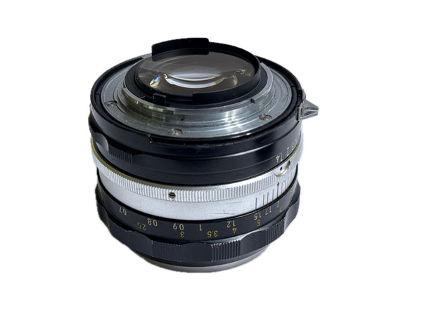 Nikon 50mm f1.4 Nikkor-S Auto - AI converted