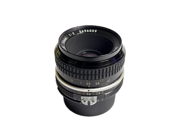 Nikon 50mm f2 Nikkor Ai-S