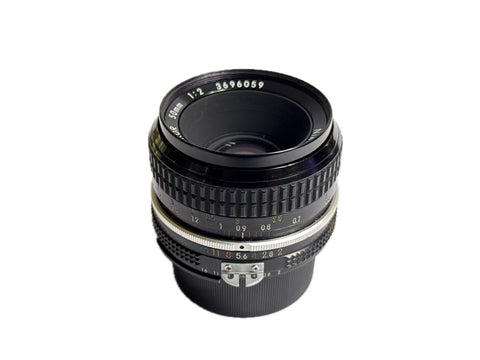 Nikon 50mm f2 Nikkor Ai-S
