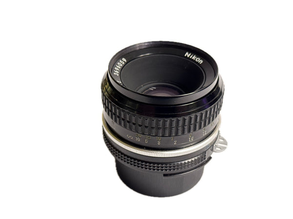 Nikon 50mm f2 Nikkor Ai-S