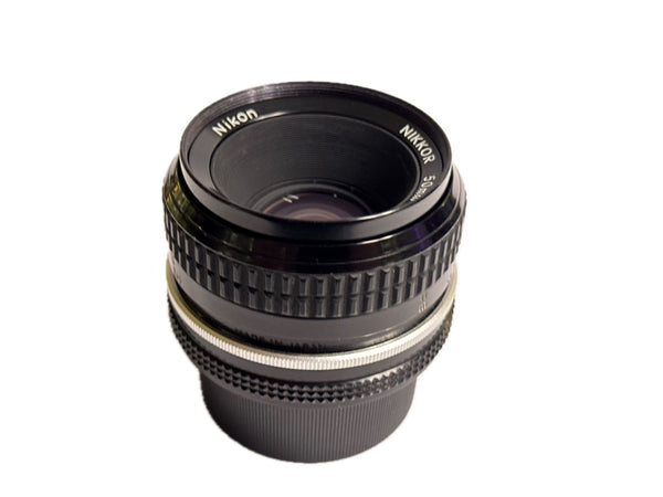 Nikon 50mm f2 Nikkor Ai-S