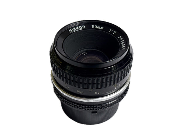 Nikon 50mm f2 Nikkor Ai-S