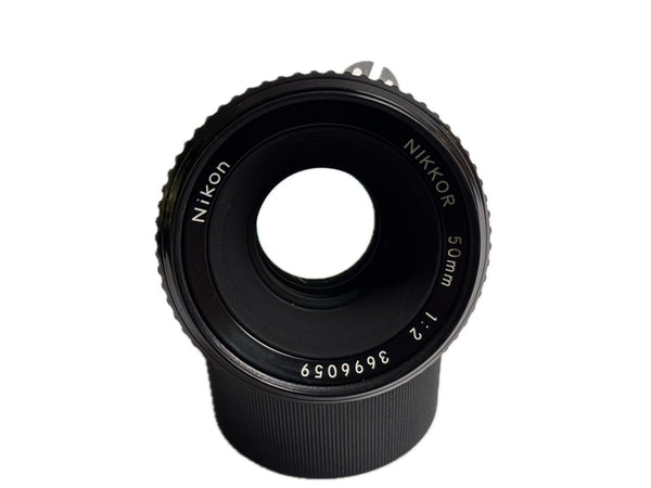 Nikon 50mm f2 Nikkor Ai-S