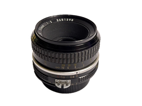Nikon 50mm f2 Nikkor Ai-S