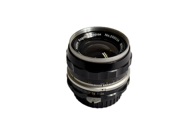 Nikon 35mm f2.8 AI converted