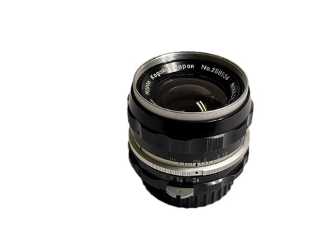 Nikon 35mm f2.8 AI converted