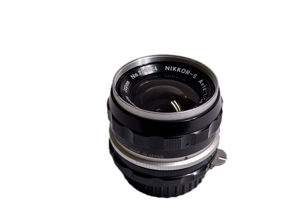 Nikon 35mm f2.8 AI converted