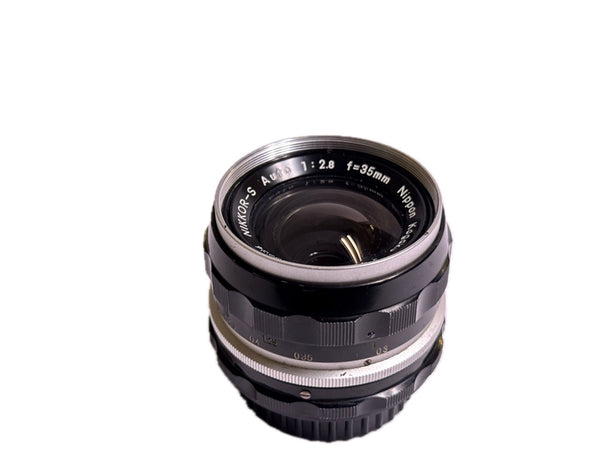 Nikon 35mm f2.8 AI converted