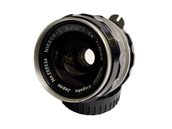 Nikon 35mm f2.8 AI converted