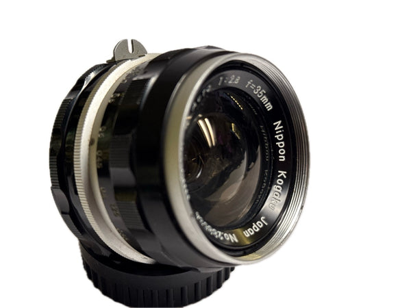 Nikon 35mm f2.8 AI converted