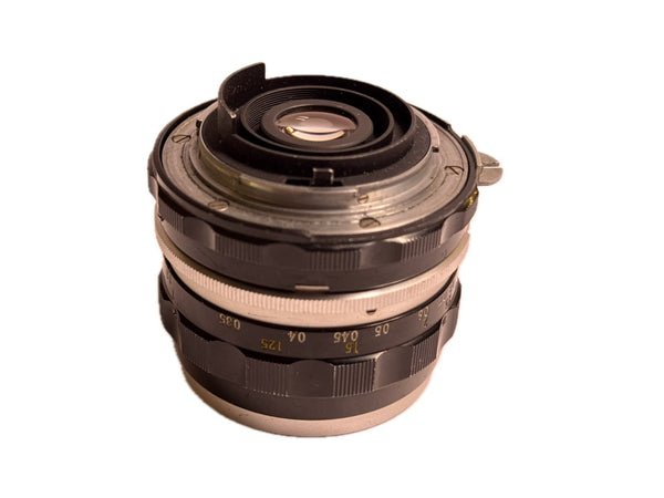 Nikon 35mm f2.8 AI converted