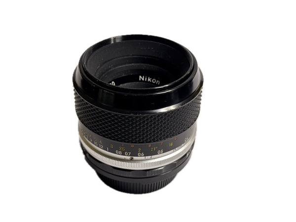 Nikon 55mm f3.5 Micro-Nikkor-P Auto AI - serviced July 2025