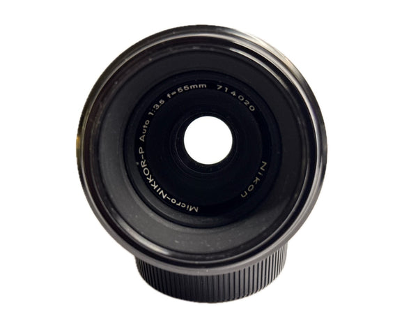 Nikon 55mm f3.5 Micro-Nikkor-P Auto AI - serviced July 2025