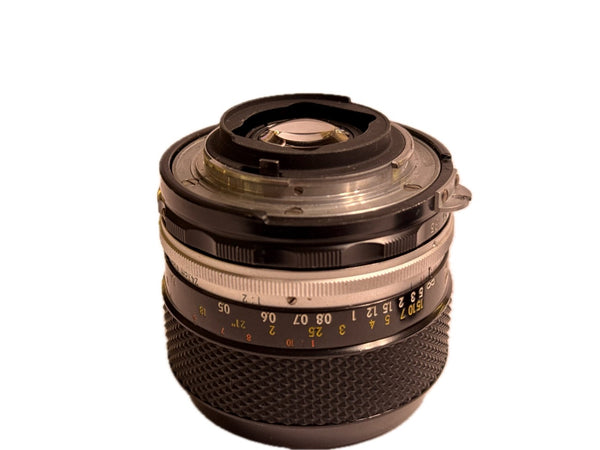 Nikon 55mm f3.5 Micro-Nikkor-P Auto AI - serviced July 2025