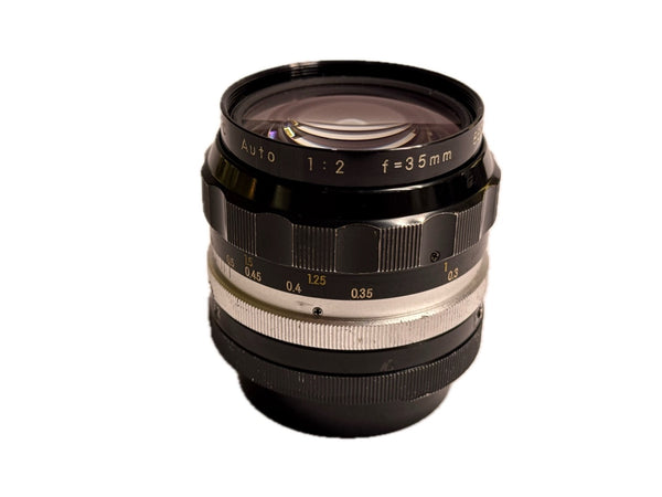 Nikon 35mm f2 - cl'a July 2025