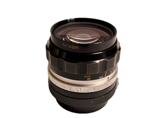Nikon 35mm f2 - cl'a July 2025