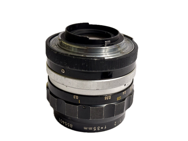 Nikon 35mm f2 - cl'a July 2025