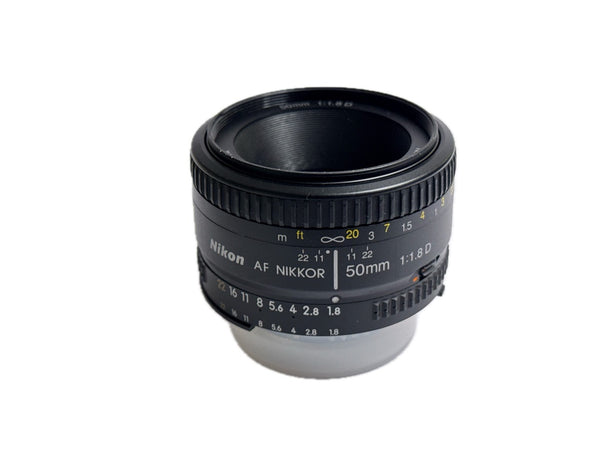 Nikon 50mm f1.8 AF Nikkor - serviced July 2025