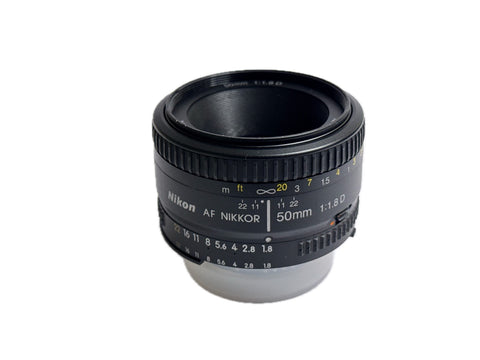 Nikon 50mm f1.8 AF Nikkor - serviced July 2025