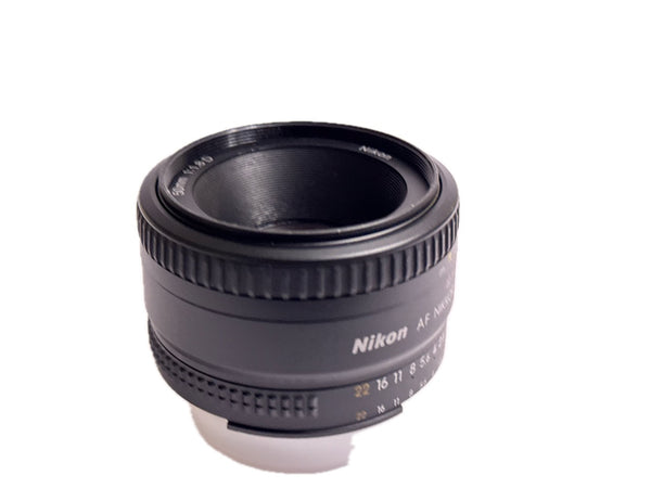 Nikon 50mm f1.8 AF Nikkor - serviced July 2025