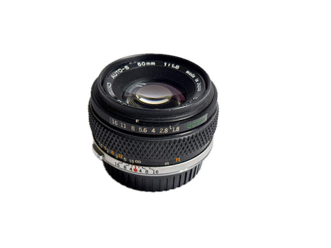 Olympus 50mm f1.8 OM Zuiko MC Auto-S