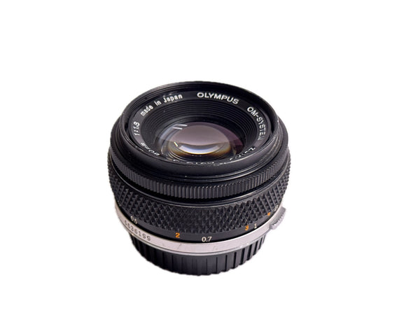 Olympus 50mm f1.8 OM Zuiko MC Auto-S