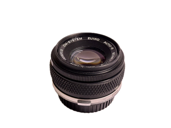 Olympus 50mm f1.8 OM Zuiko MC Auto-S