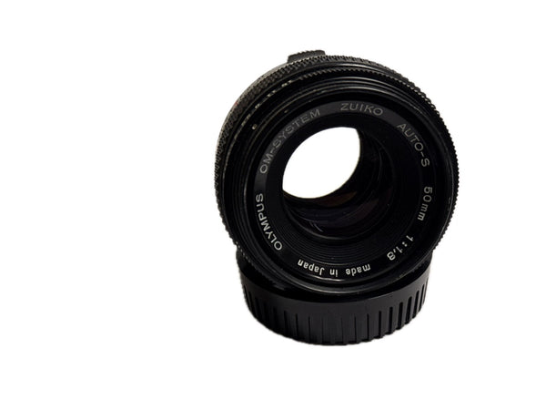 Olympus 50mm f1.8 OM Zuiko MC Auto-S