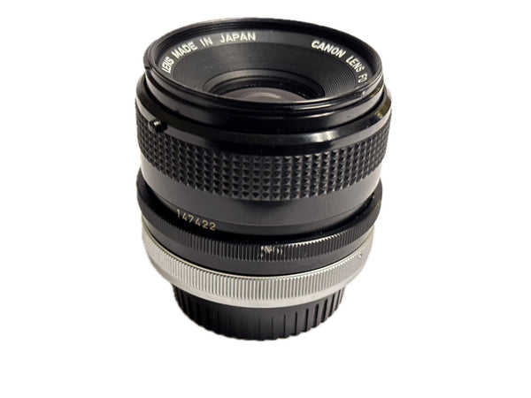 Canon FD 35mm f3.5 S.C - cl'a July 2025