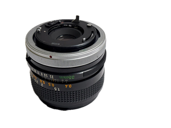 Canon FD 35mm f3.5 S.C - cl'a July 2025