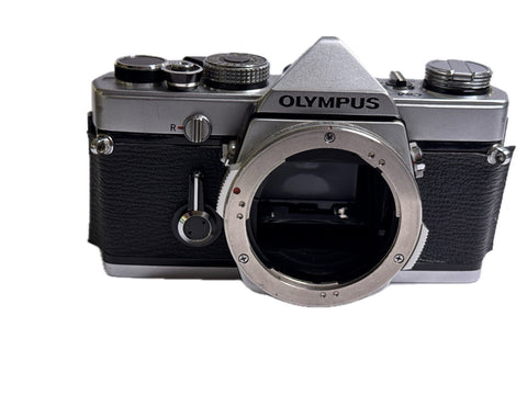 Olympus OM-1 Chrome - New light seals July 2025
