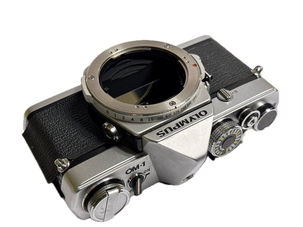 Olympus OM-1 Chrome - New light seals July 2025