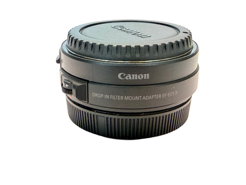 Canon Drop-In Filter Mount Adapter EF-EOS R with Variable ND Filter