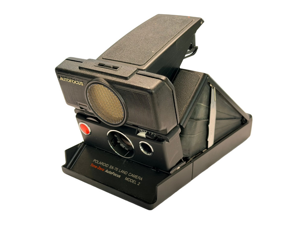 Polaroid SX-70 Land Camera Time-Zero Autofocus Model 2