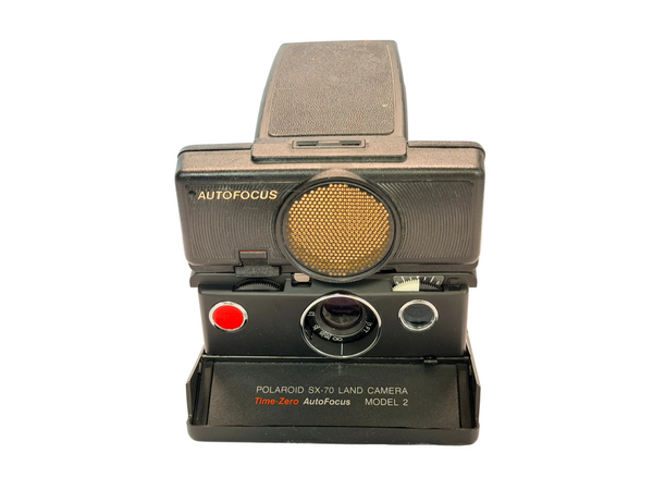 Polaroid SX-70 Land Camera Time-Zero Autofocus Model 2