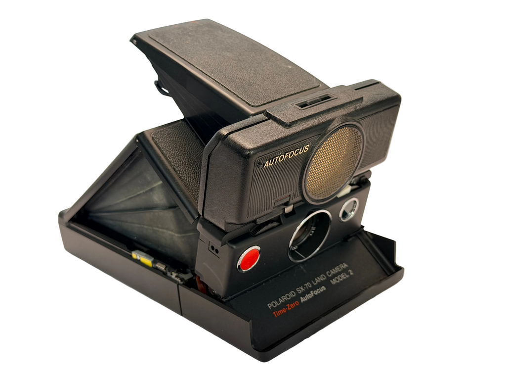 Polaroid SX-70 Land Camera Time-Zero Autofocus Model 2