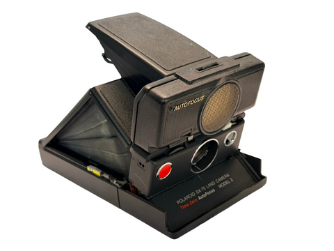 Polaroid SX-70 Land Camera Time-Zero Autofocus Model 2