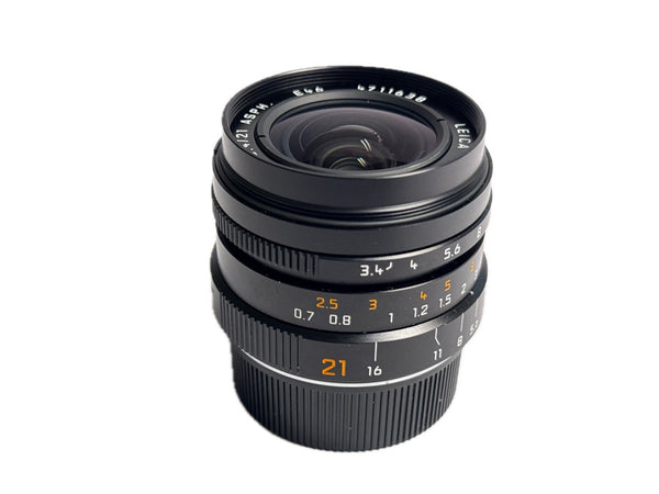 Leica 21mm f3.4 Super-Elmar-M ASPH 11145 - like new in box