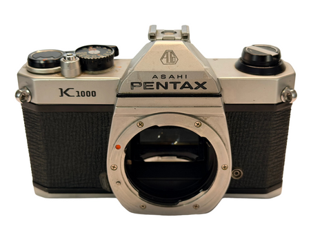 Pentax K1000 - new light seals August 2026